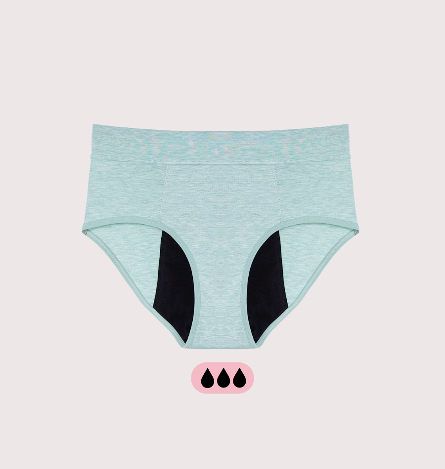 Culotte menstruelle basique absorbante protection quotidienne