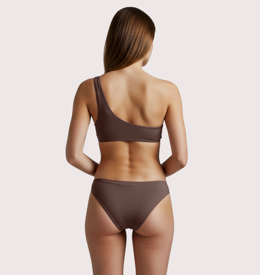 Culotte menstruelle coupe bikini absorbante lavable femme