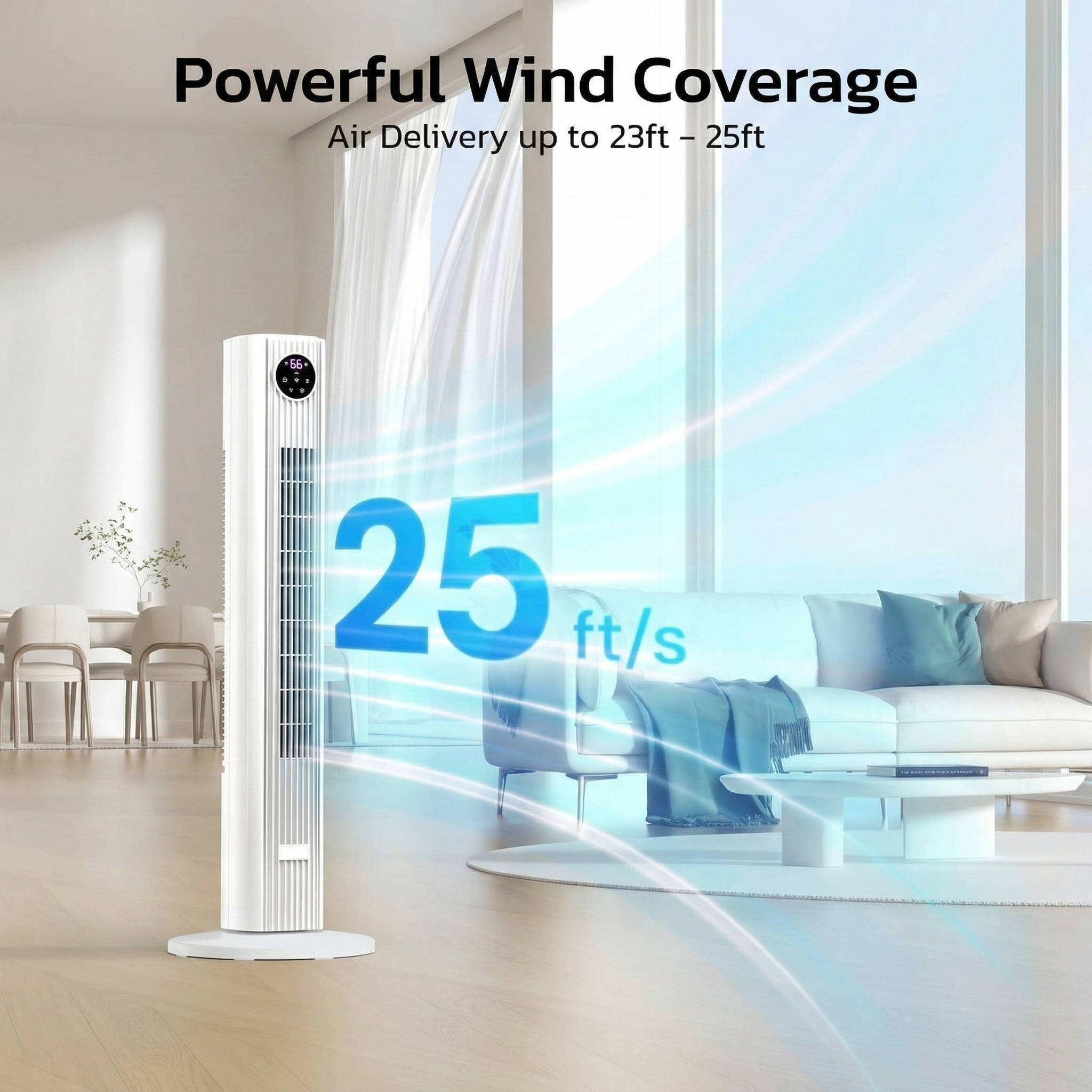 Climatiseur Portable Rafraîchisseur pour Chambre & Appartement, Sans Fenêtre