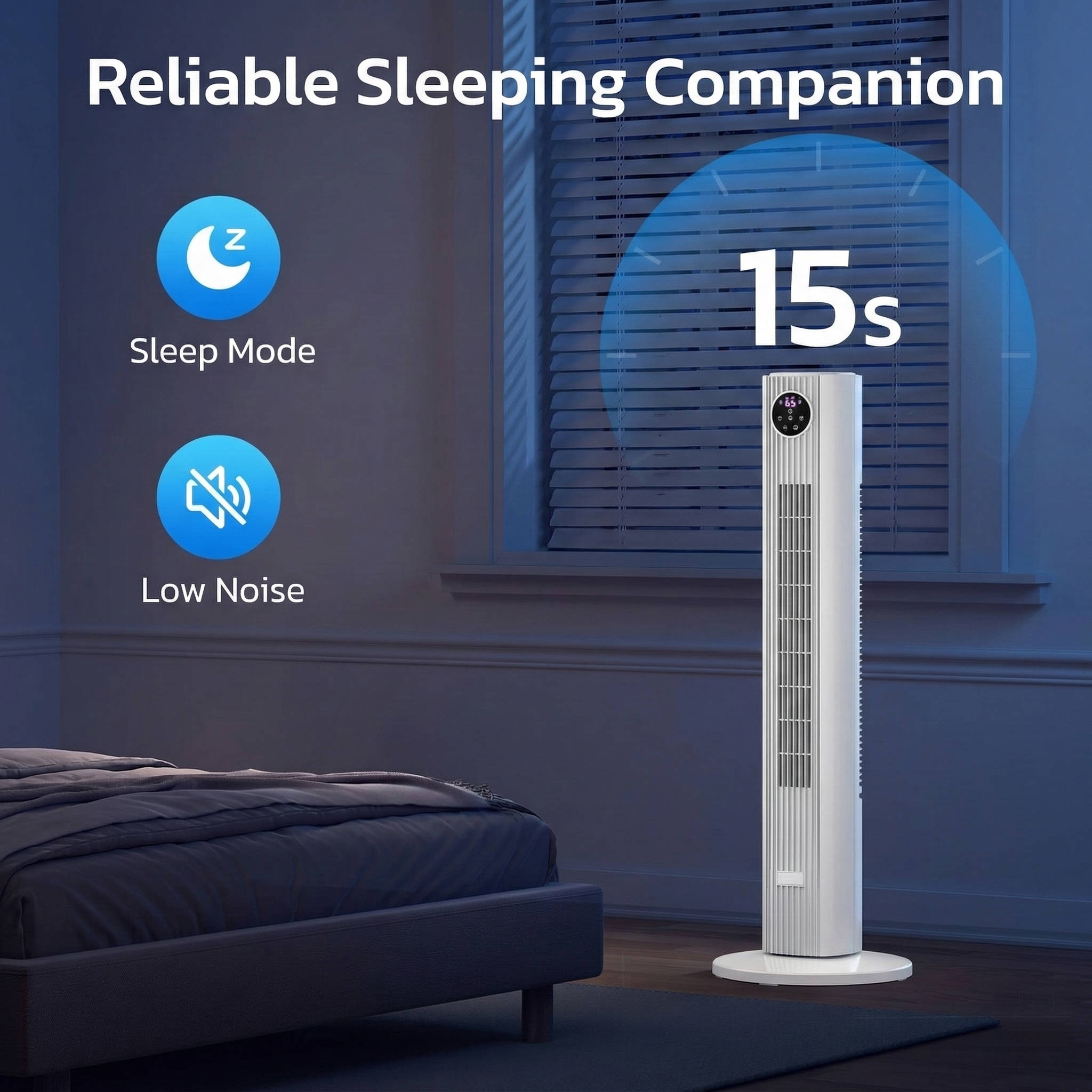 Climatiseur Portable Rafraîchisseur pour Chambre & Appartement, Sans Fenêtre