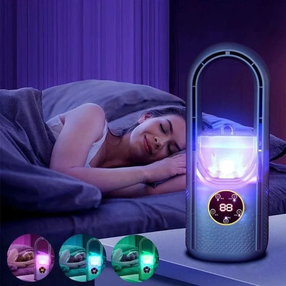 Climatiseur Sans Pales pour des Nuits Reposantes