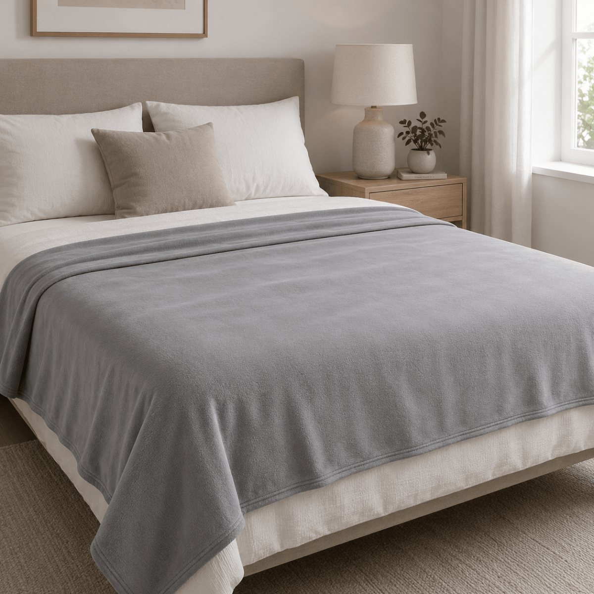 Couverture Rafraîchissante Été – Plaid Léger & Respirant pour un Sommeil Frais