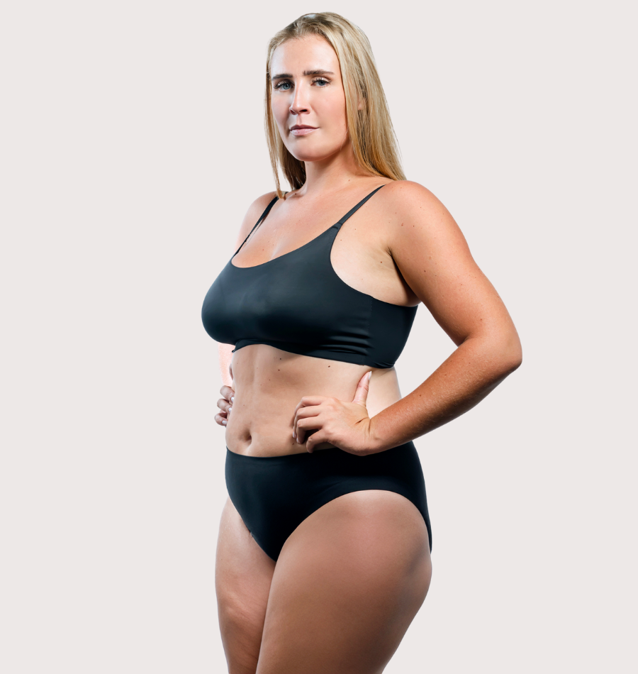 Culotte menstruelle sans coutures absorbante invisible femme
