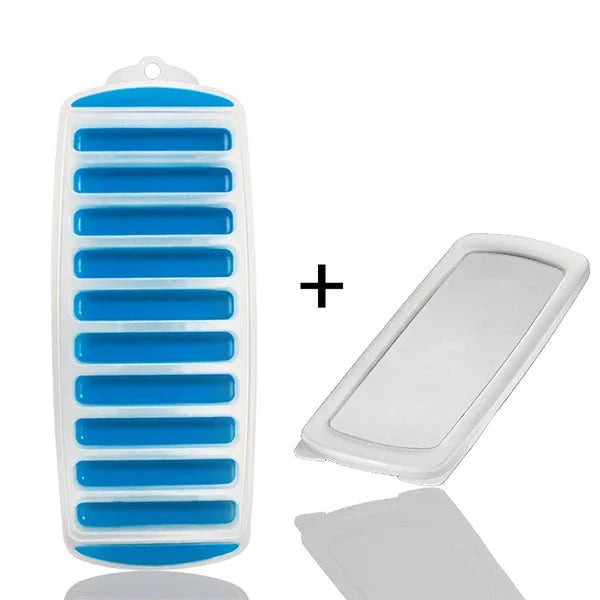 Moule à Glaçons en Silicone pour Bouteille – Bac à Glaçons Pop-Out Sans BPA
