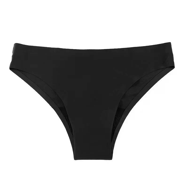 Bikini menstruel 4 couches étanche absorbant femme ado