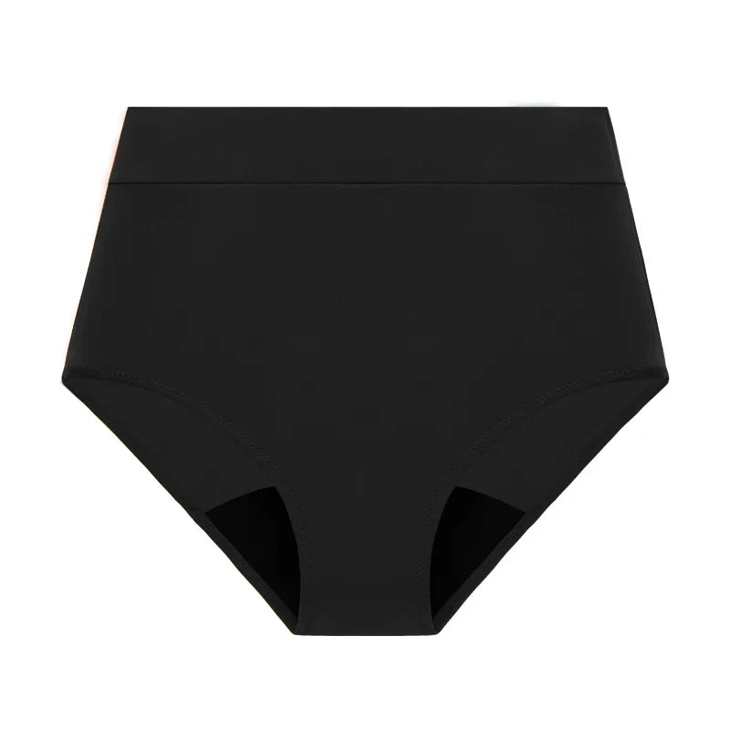 Maillot de bain période taille haute absorbant femme