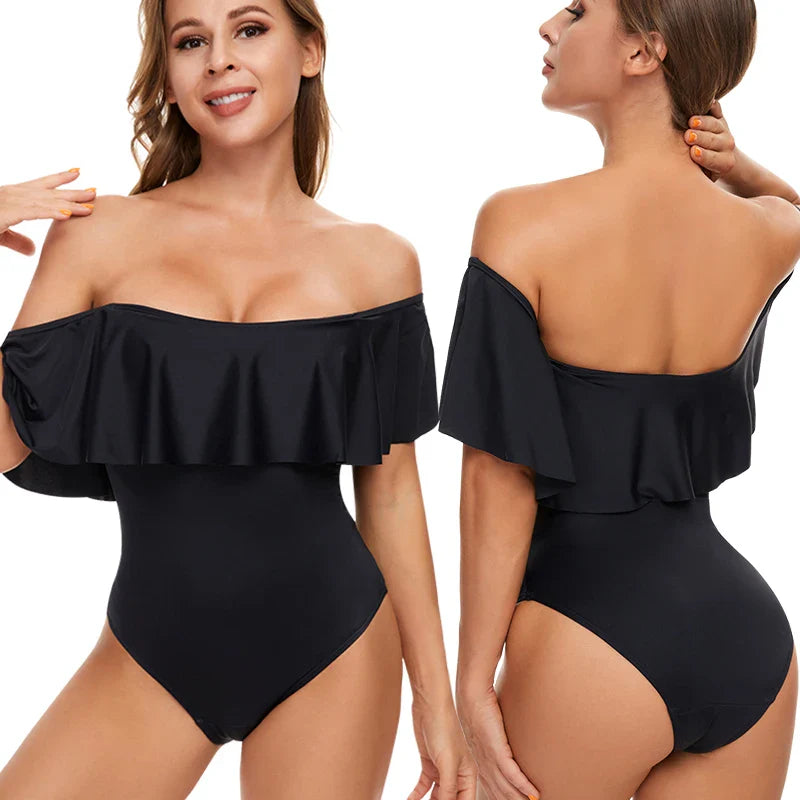 Maillot de bain période une pièce doublure coton femme