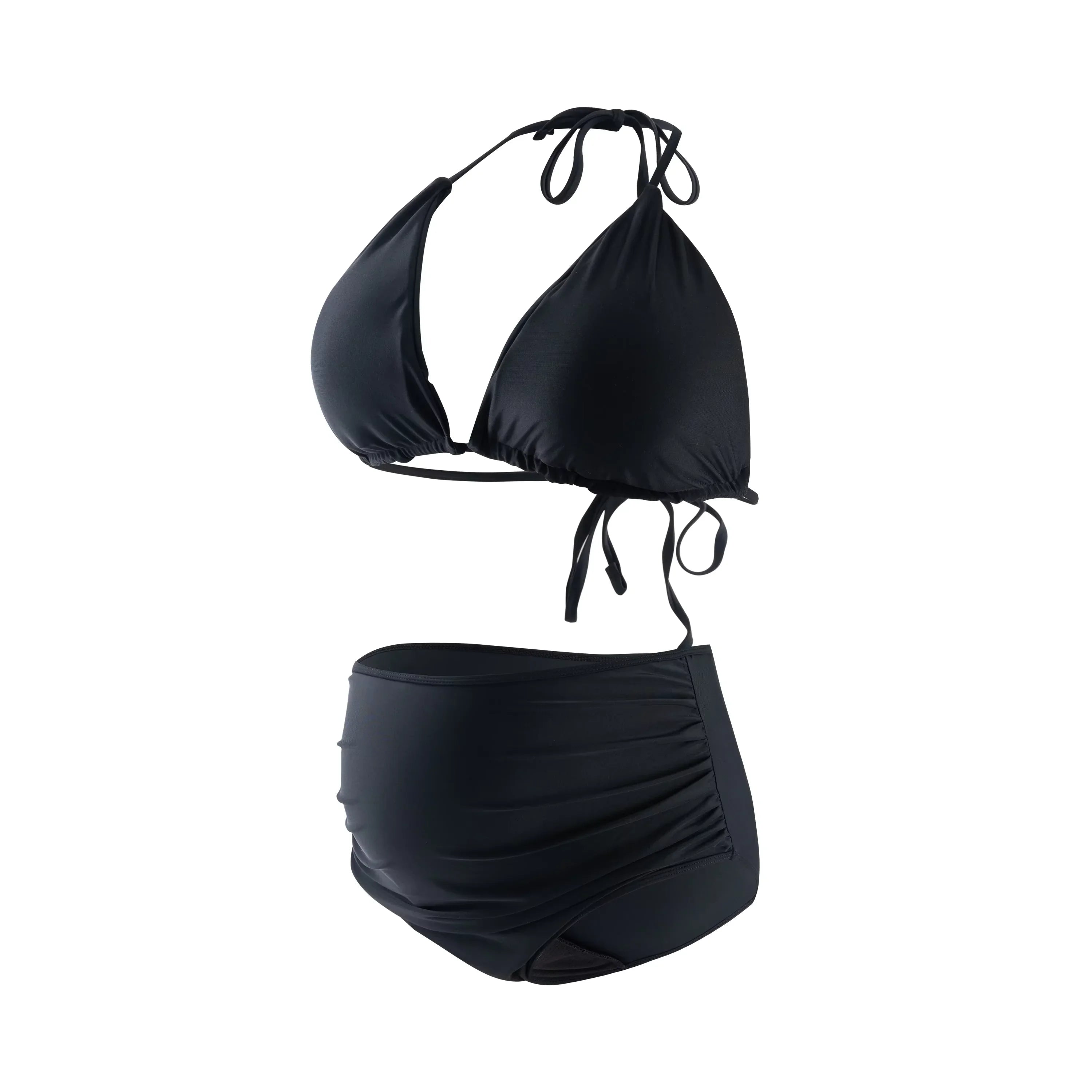 Maillot de bain période taille haute absorbant femme