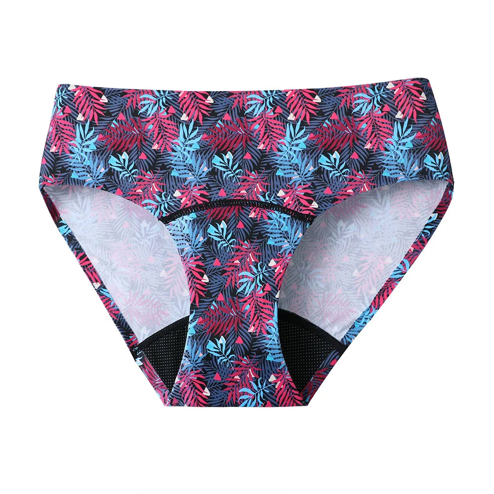 Maillot de bain période taille haute absorbant femme