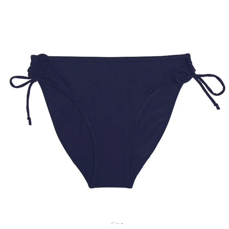 Maillot de bain période taille haute absorbant femme