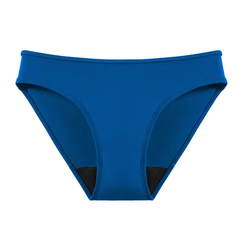 Bikini menstruel absorbant piscine 2 pièces femme