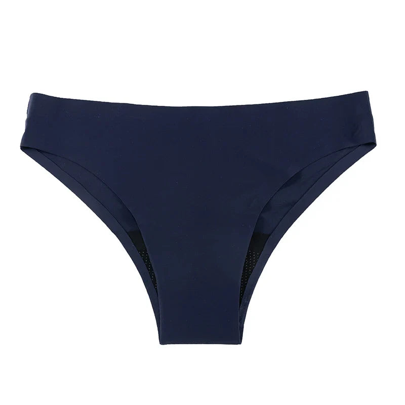 Bikini menstruel 4 couches étanche absorbant femme ado