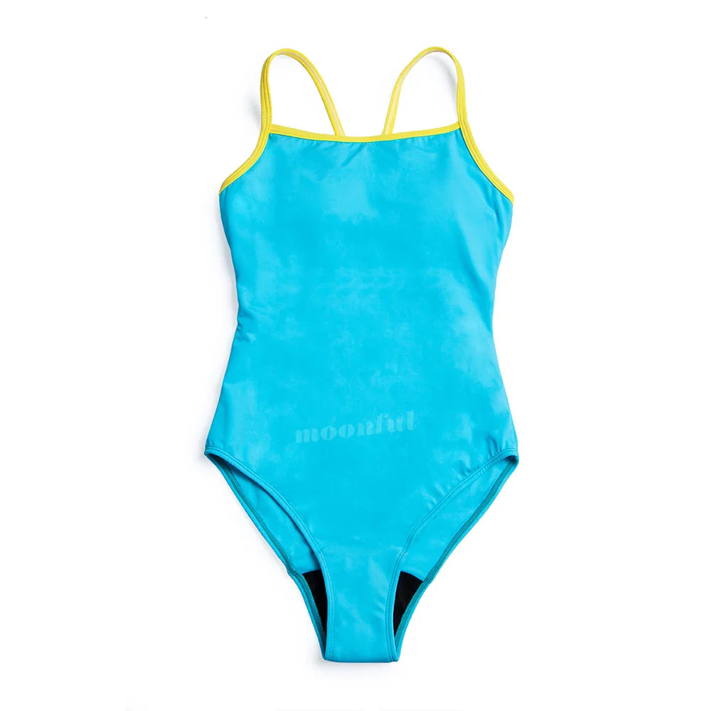 Maillot de bain période femme coton absorbant doux
