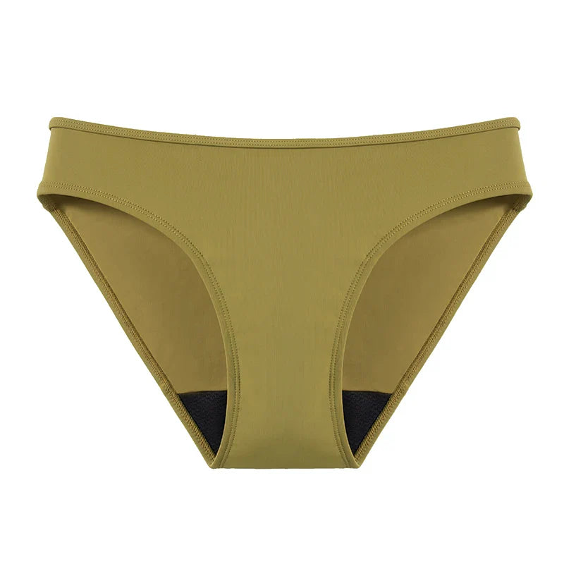 Bikini menstruel absorbant piscine 2 pièces femme
