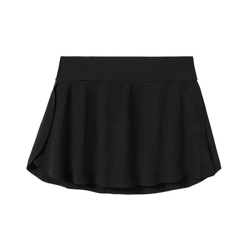 Maillot de bain période taille haute absorbant femme