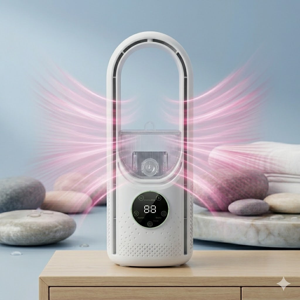 Ventilateur Tour Sans Pales Silencieux pour Bureau