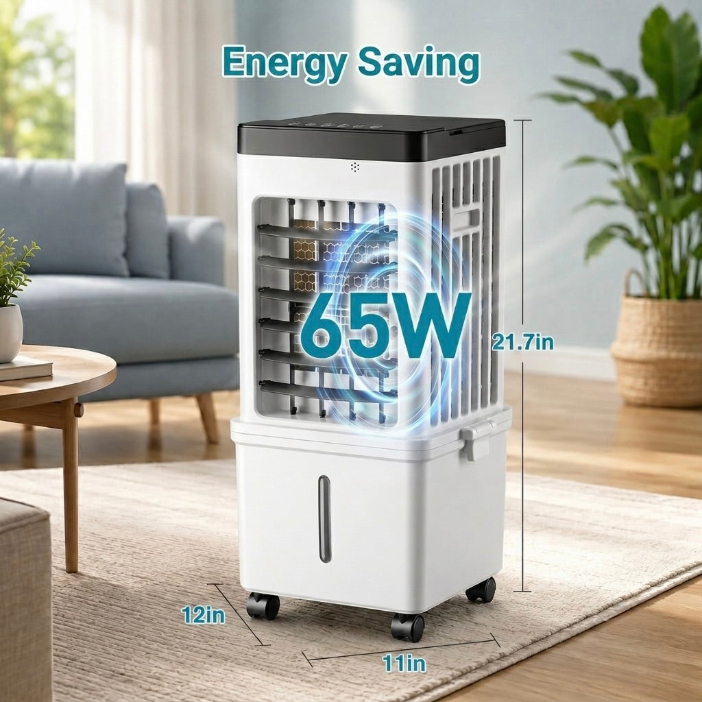 Climatiseur Portable Sans Fenêtre | Fraîcheur Immédiate