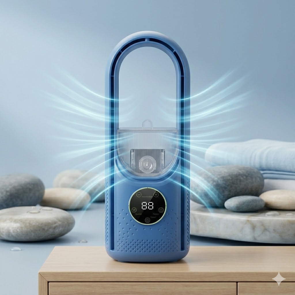 Ventilateur Tour Sans Pales Silencieux pour Bureau