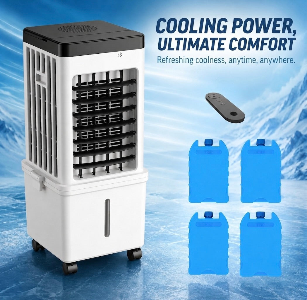 Climatiseur Portable Sans Fenêtre | Fraîcheur Immédiate