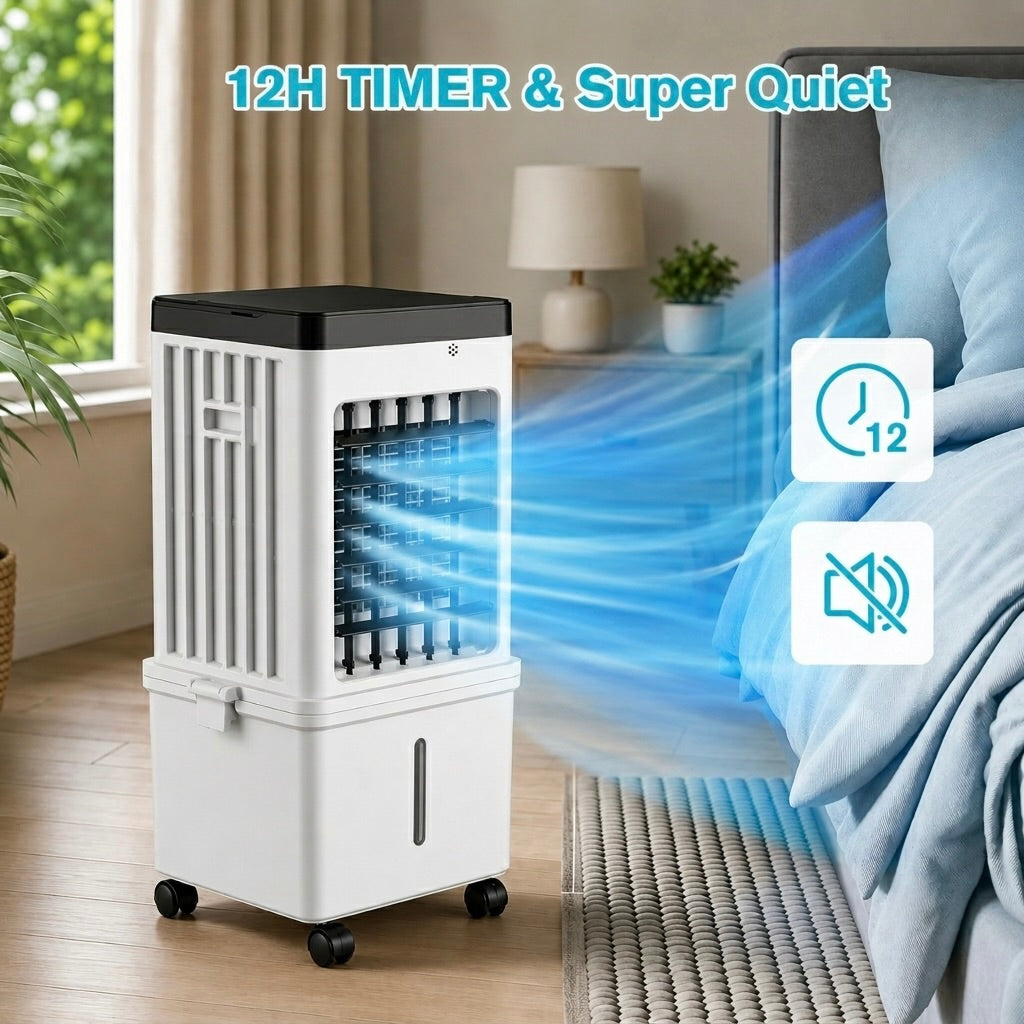 Climatiseur Portable Sans Fenêtre | Fraîcheur Immédiate