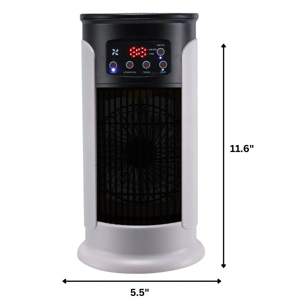 Climatiseur Portable sur Pied – Rafraîchisseur d'Intérieur Sans Fenêtre