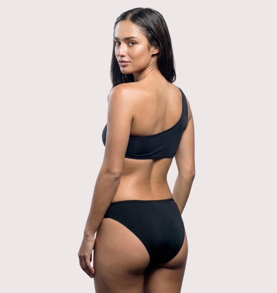 Culotte menstruelle coupe bikini absorbante lavable femme