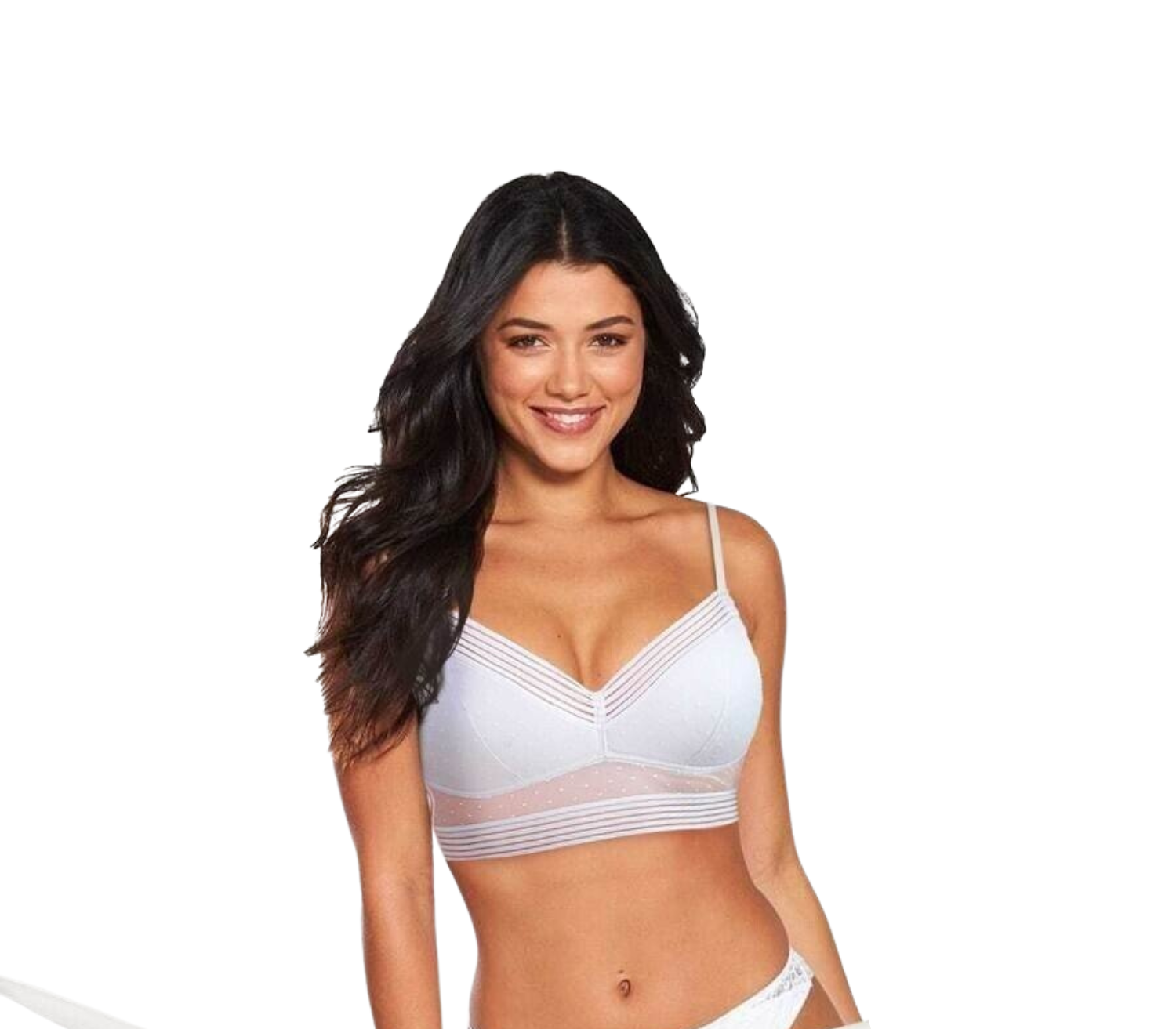 Bralette dos nu sans armatures maintien féminin femme