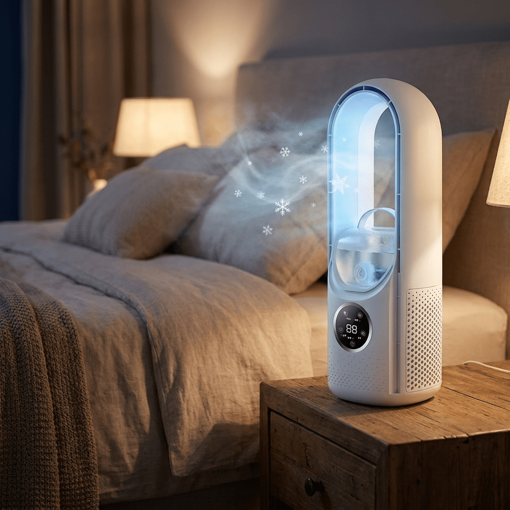 Climatiseur Sans Pales pour des Nuits Reposantes