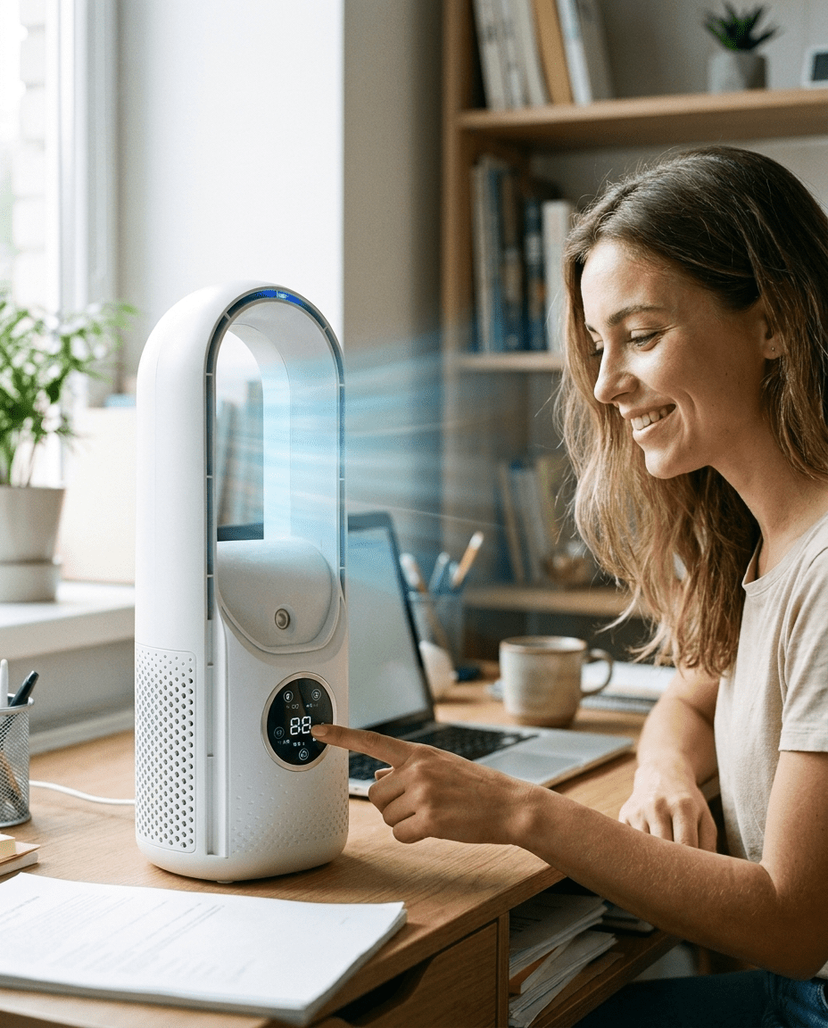 Climatiseur Sans Pales pour des Nuits Reposantes