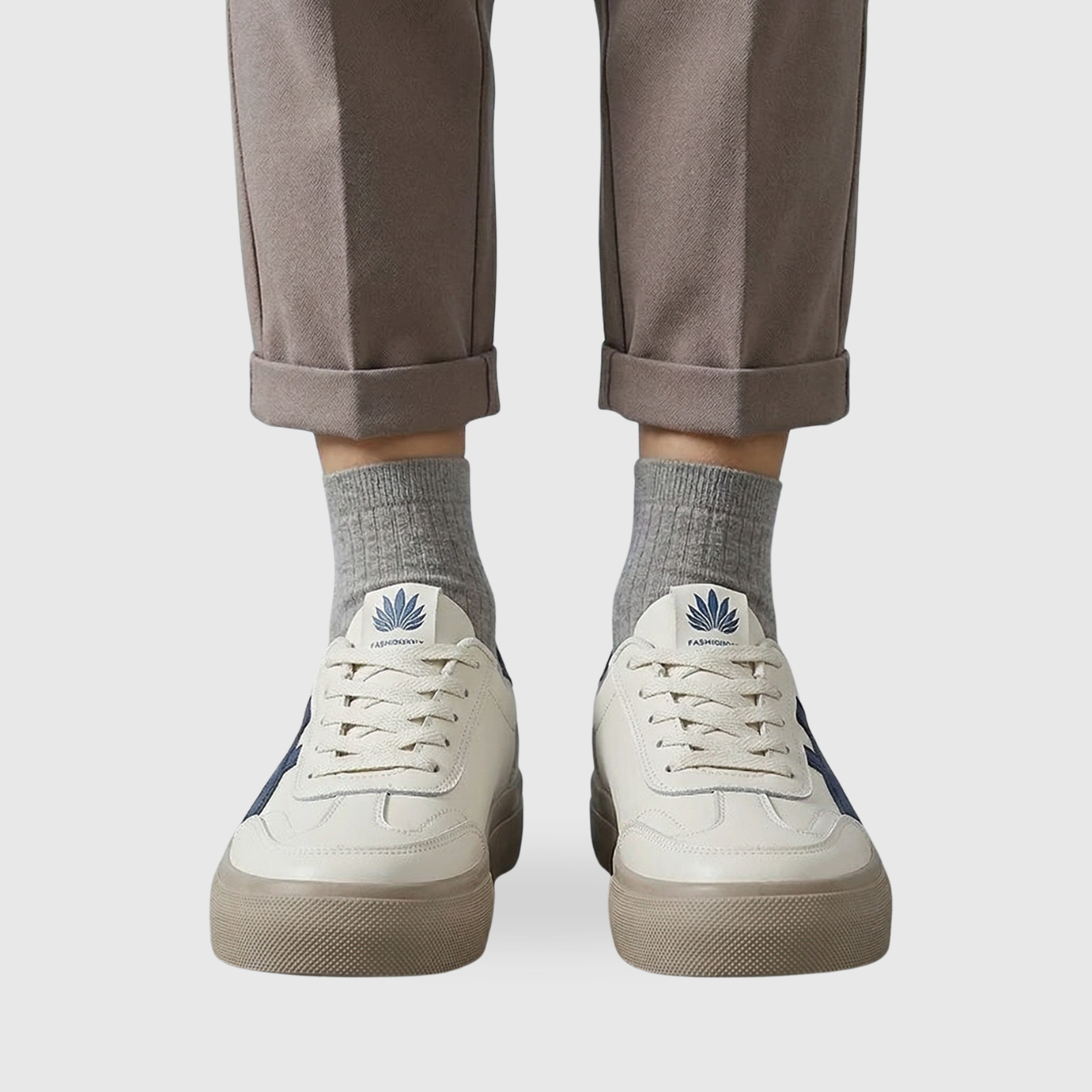 Chaussures orthopédiques femme confort légères respirantes à enfiler