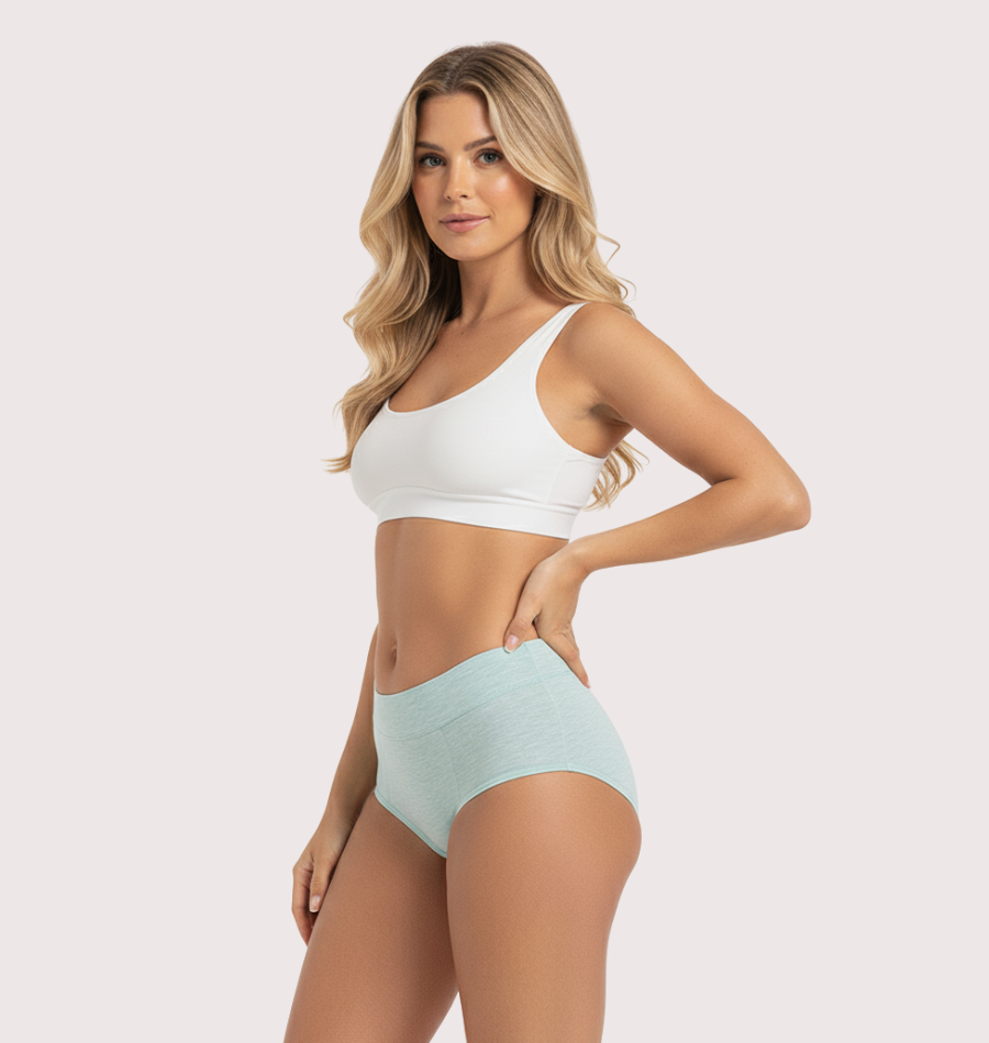 Culotte menstruelle basique absorbante protection quotidienne