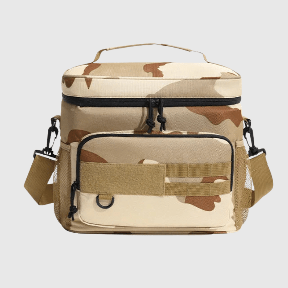 Sac à Dos Isotherme Étanche – Sac Réfrigérant Grande Capacité pour Camping & Pique-nique