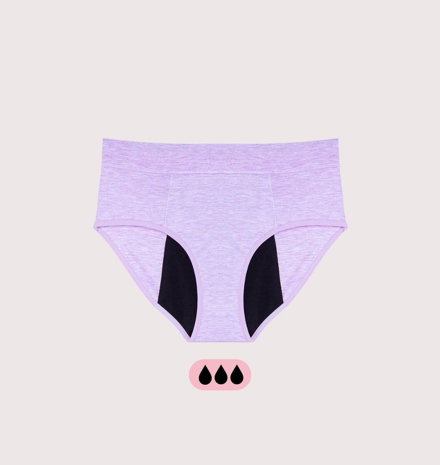 Culotte menstruelle basique absorbante protection quotidienne