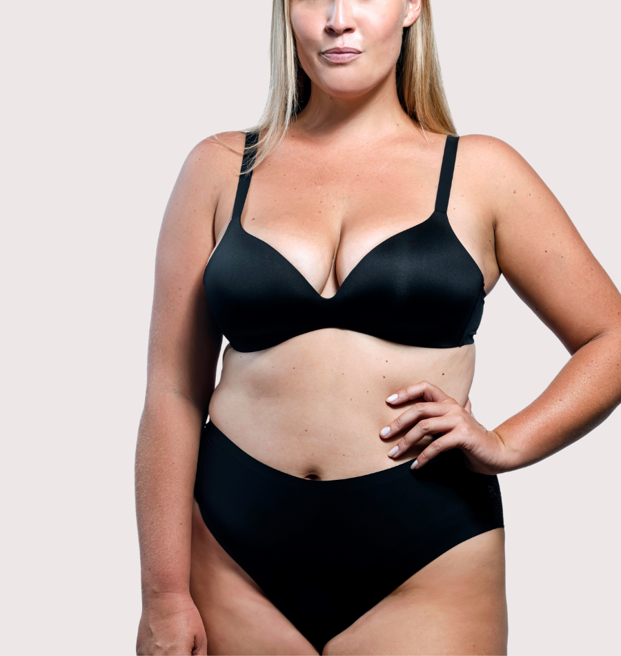 Culotte menstruelle imprimé floral absorbante élégante femme