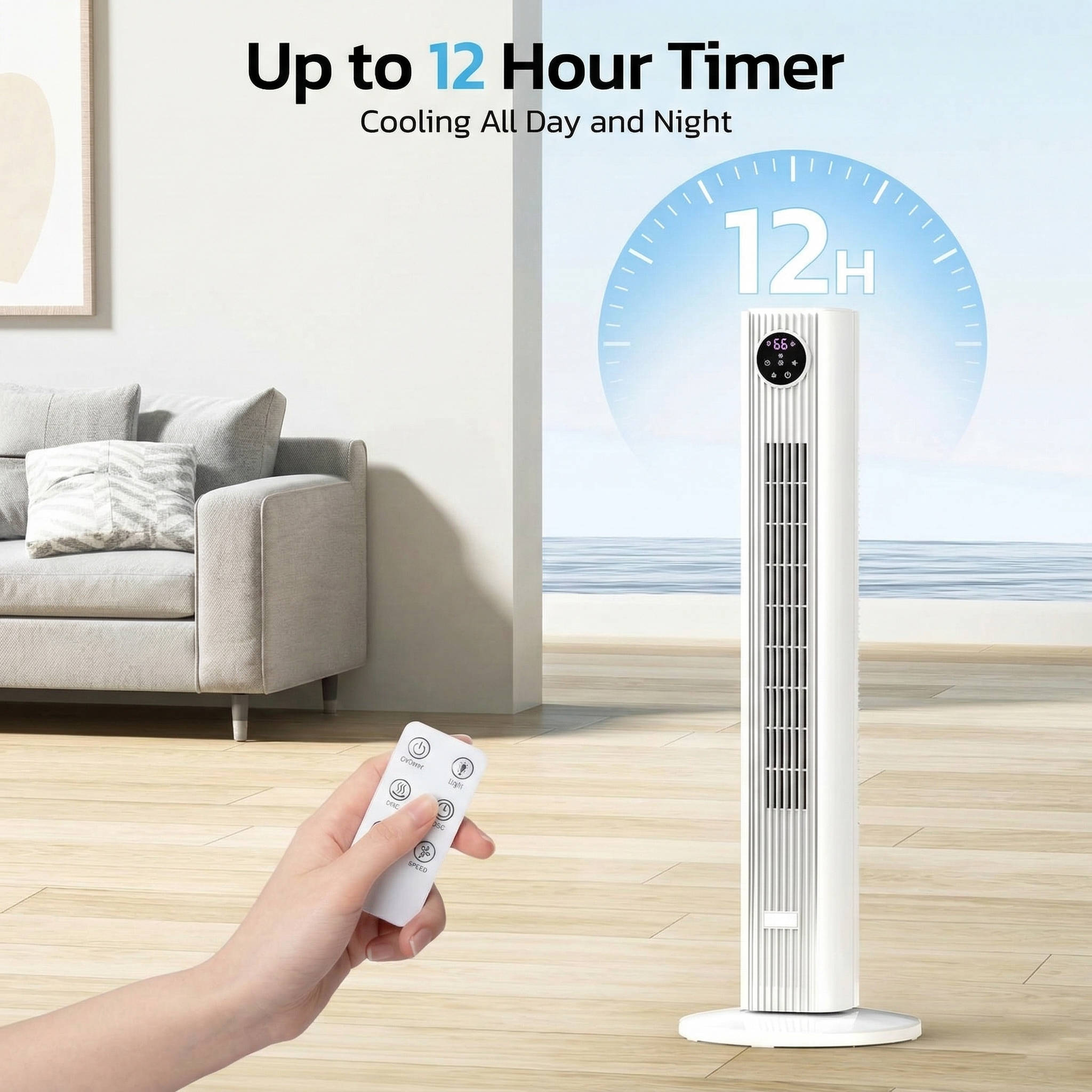 Climatiseur Portable Rafraîchisseur pour Chambre & Appartement, Sans Fenêtre