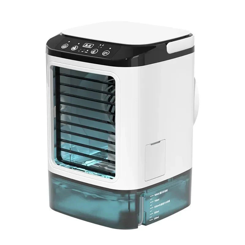Ventilateur Brumisateur Portable USB – Humidificateur avec Veilleuse LED 3 Vitesses