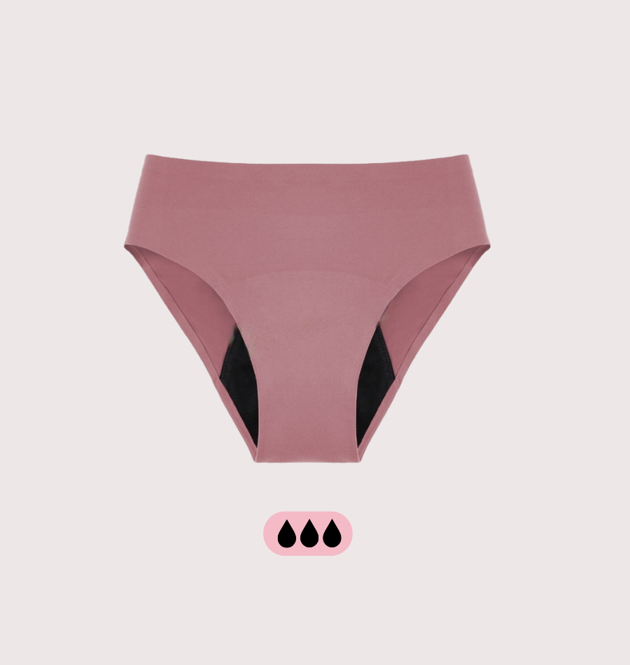 Culotte menstruelle sans coutures absorbante invisible femme