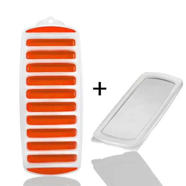 Moule à Glaçons en Silicone pour Bouteille – Bac à Glaçons Pop-Out Sans BPA