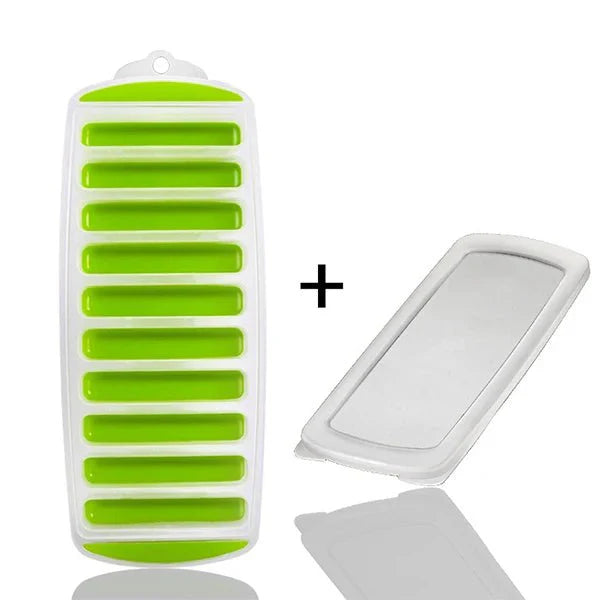 Moule à Glaçons en Silicone pour Bouteille – Bac à Glaçons Pop-Out Sans BPA