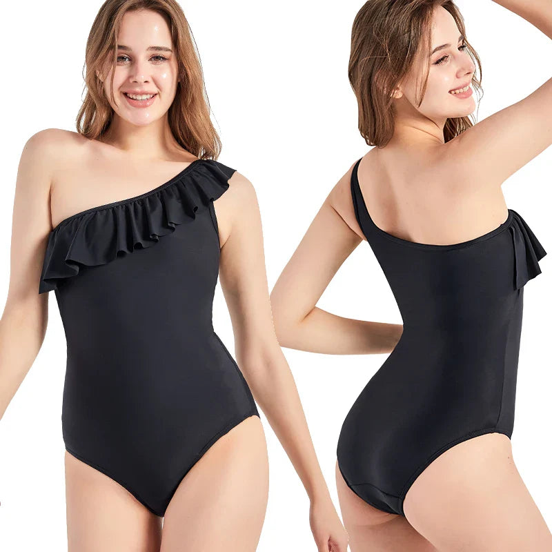 Maillot de bain période une pièce doublure coton femme