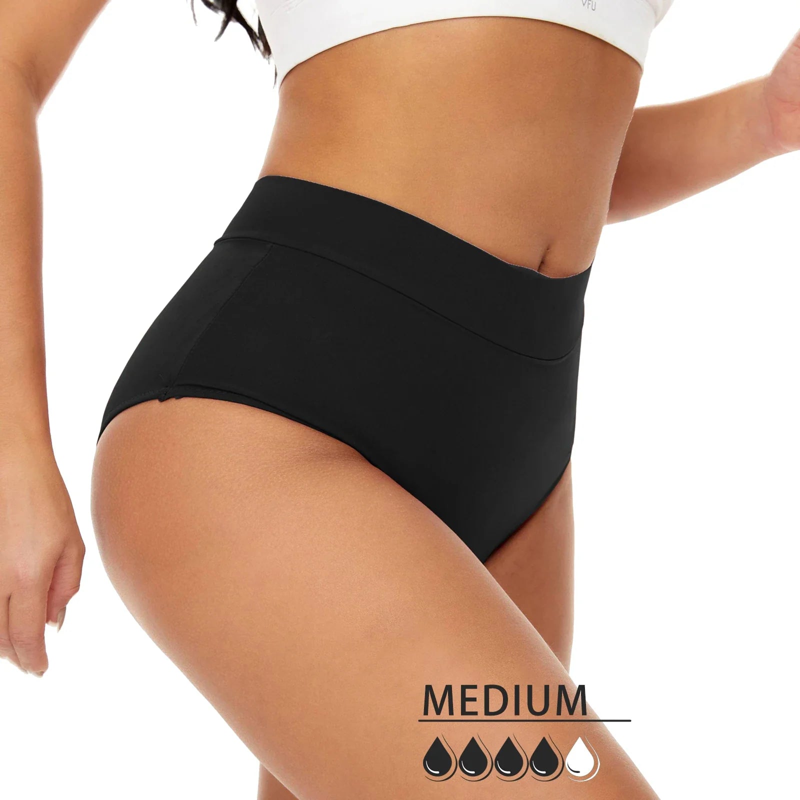 Bikini menstruel 4 couches étanche absorbant femme ado