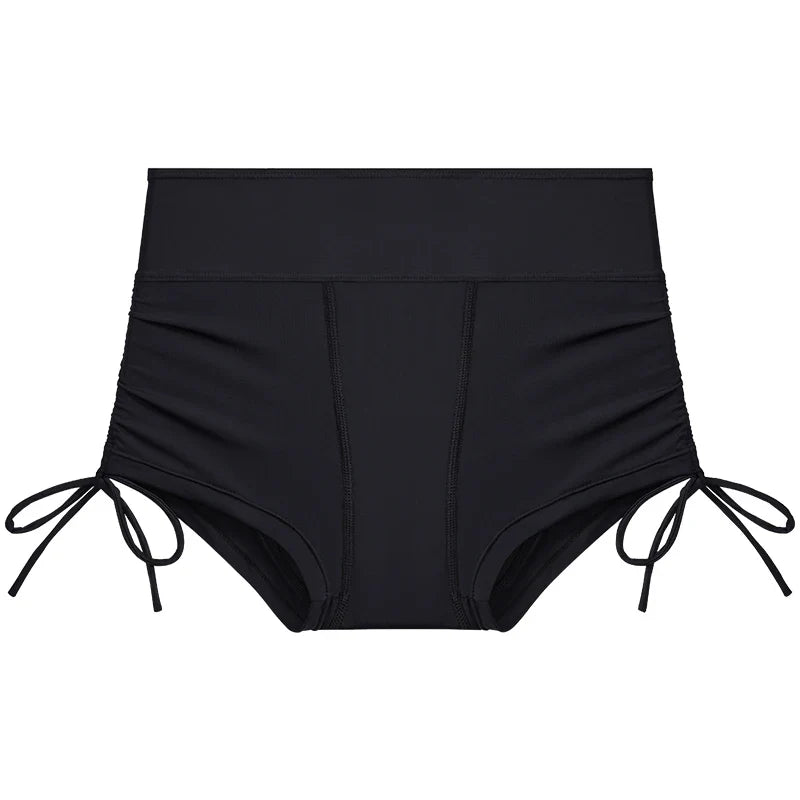 Maillot de bain période taille haute absorbant femme