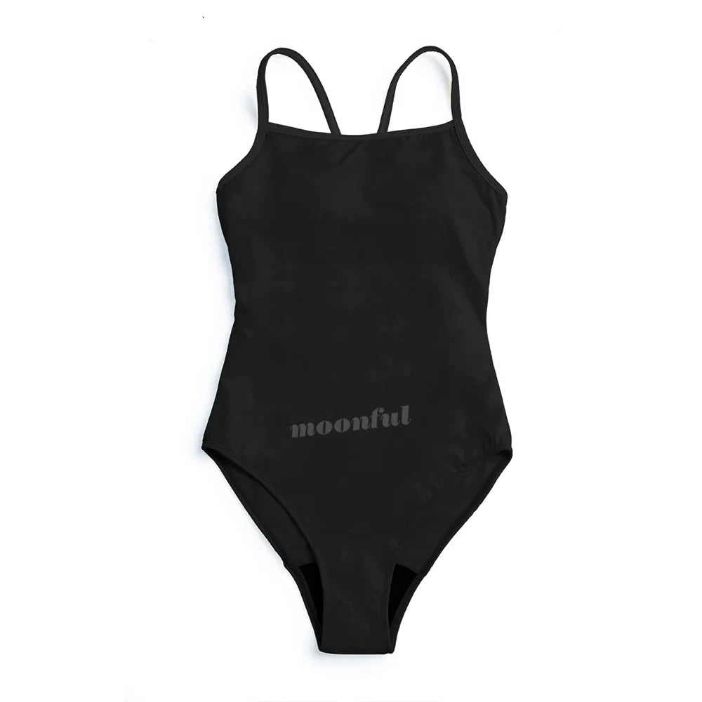 Maillot de bain période femme coton absorbant doux