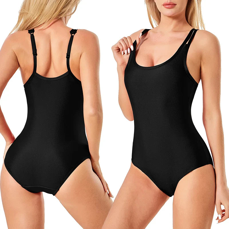 Maillot de bain période une pièce doublure coton femme