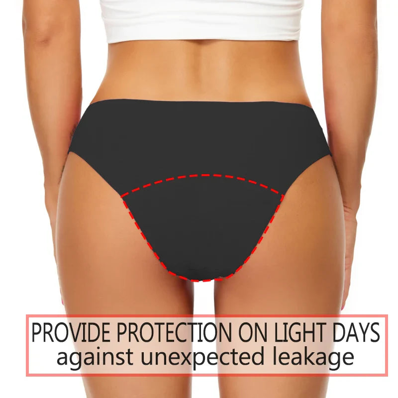 Culotte période bikini technique absorbante multicouche femme