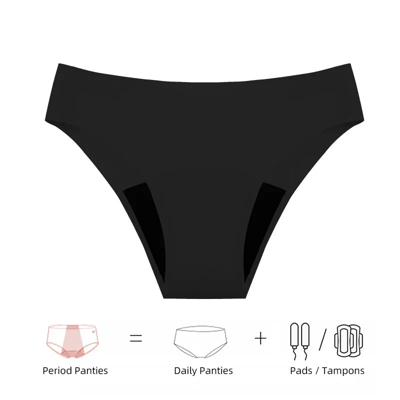 Culotte période bikini technique absorbante multicouche femme