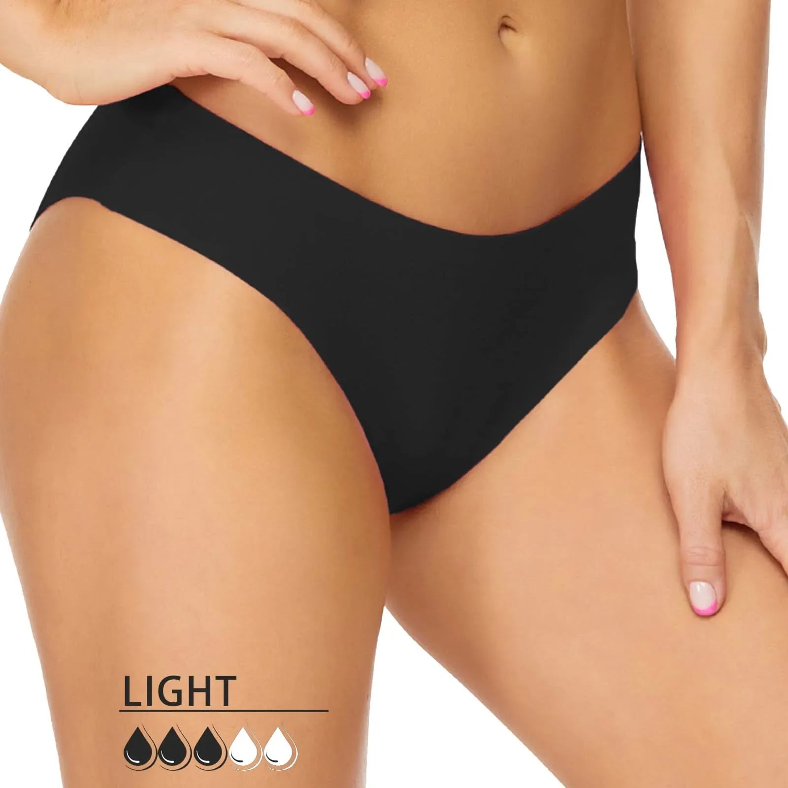 Bikini menstruel 4 couches étanche absorbant femme ado