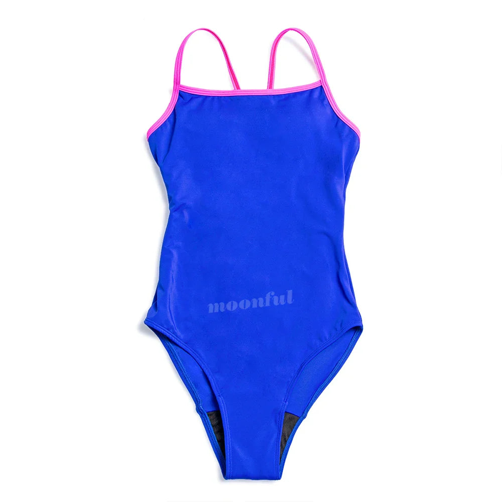 Maillot de bain période femme coton absorbant doux