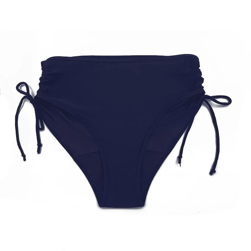 Maillot de bain période taille haute absorbant femme