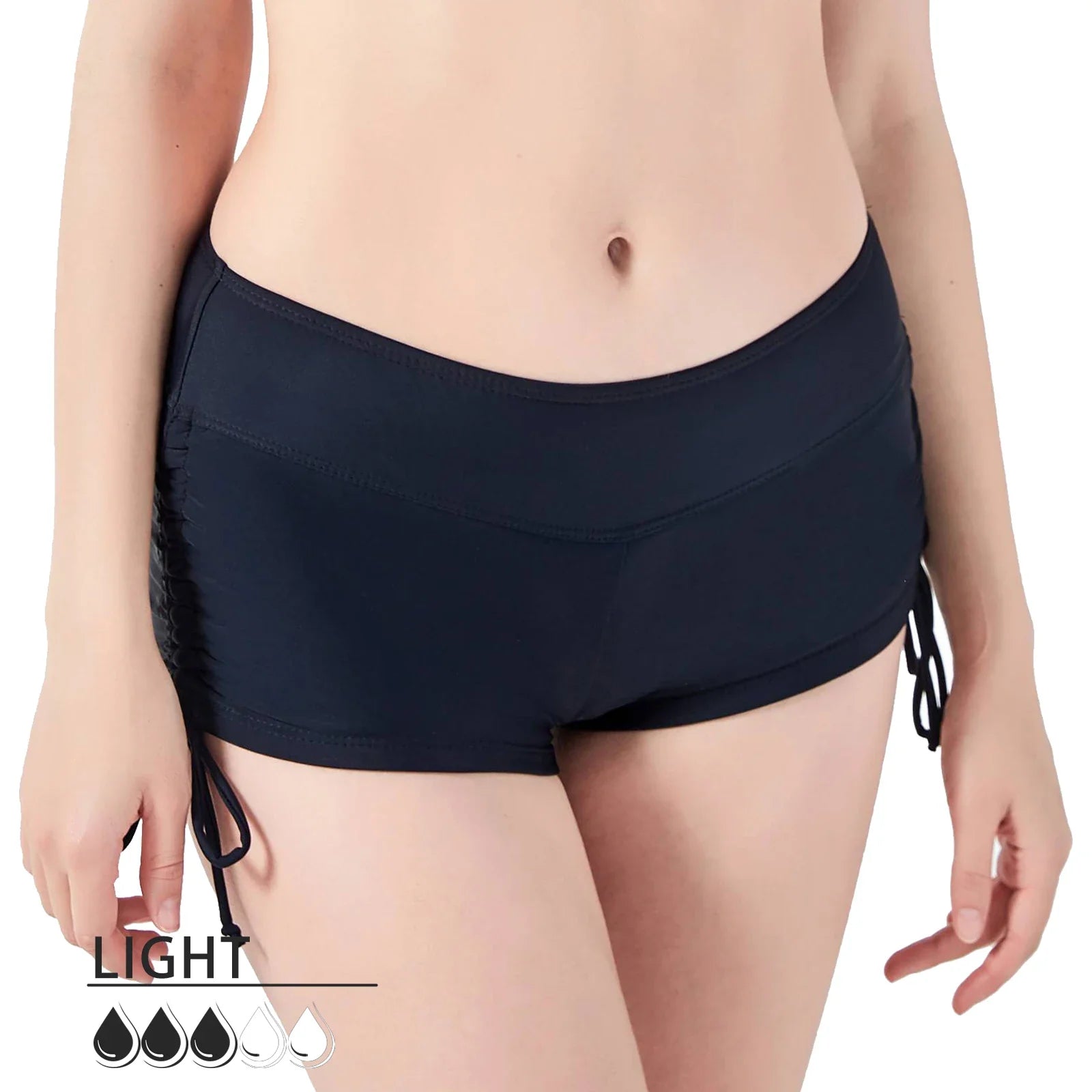 Bikini menstruel 4 couches étanche absorbant femme ado